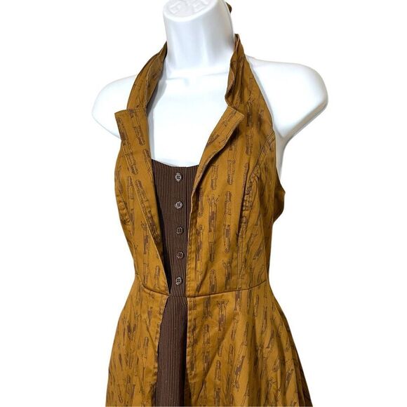 Hot‎ Topic Doctor Who Regeneration Dress Size S - Picture 2 of 10